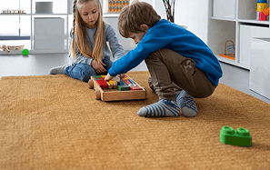 Kids learning and playing
