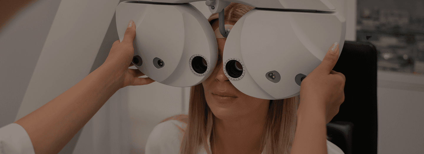 Schedule an eye exam