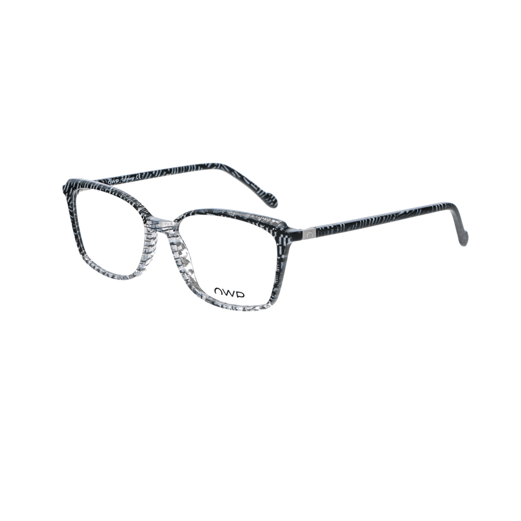 OWP PLASTIC, SILVER-CRYSTAL