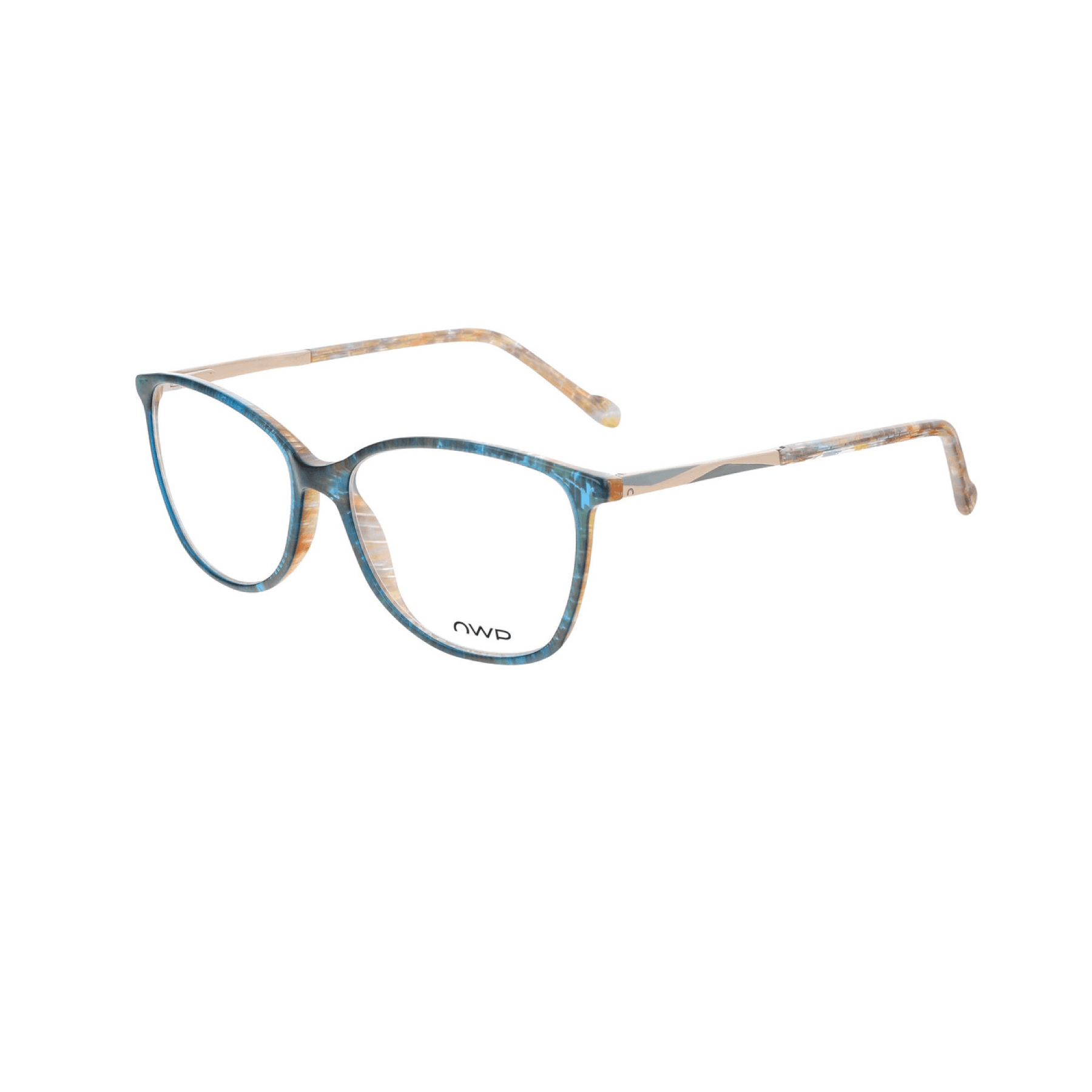 OWP PLASTIC, TURQUOISE-NUDE