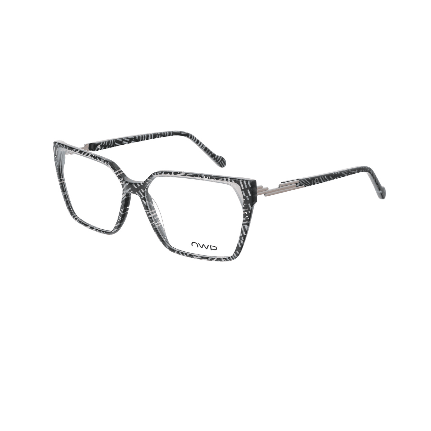 OWP PLASTIC, BLACK-WHITE image 1