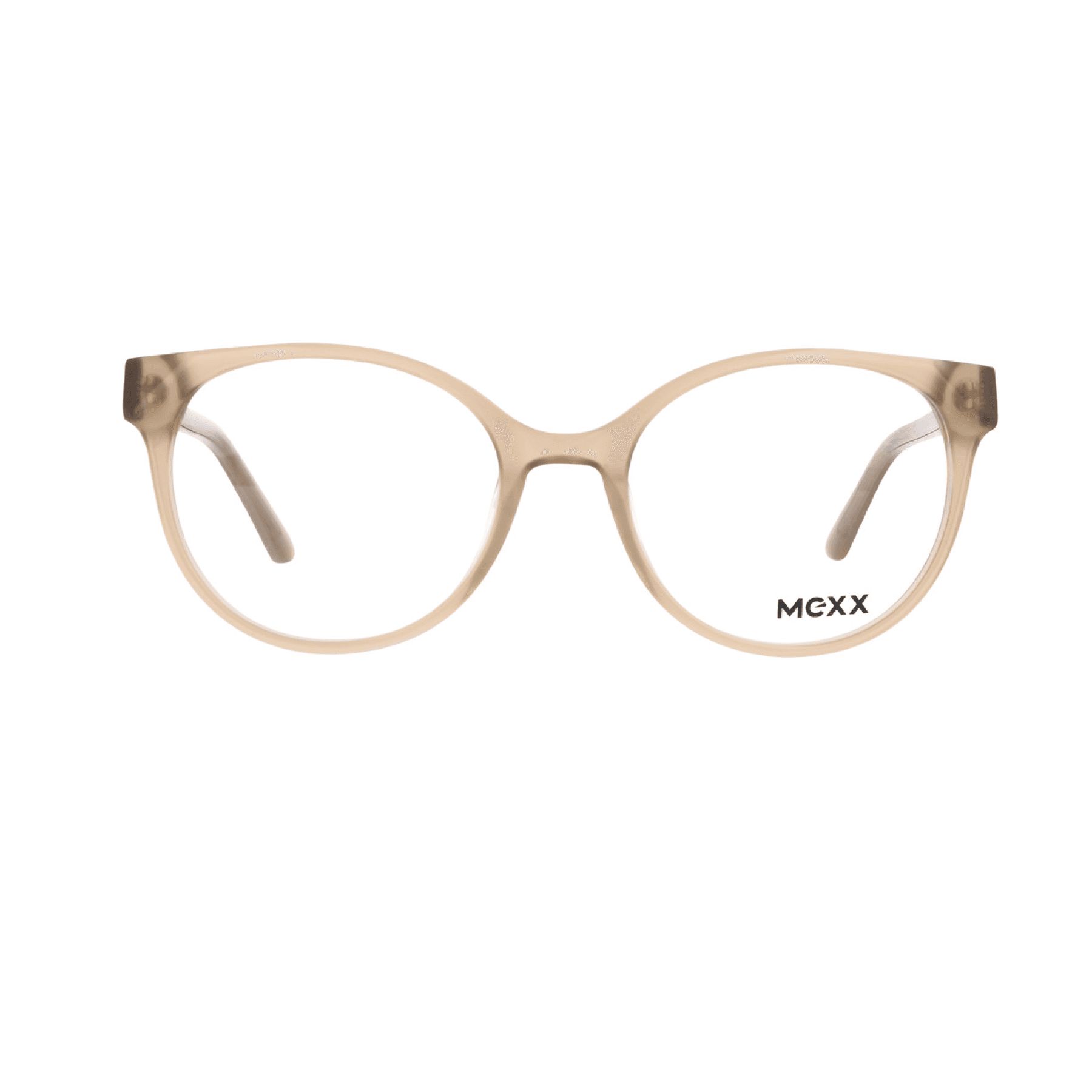 MEXX PLASTIC, UMBER front view