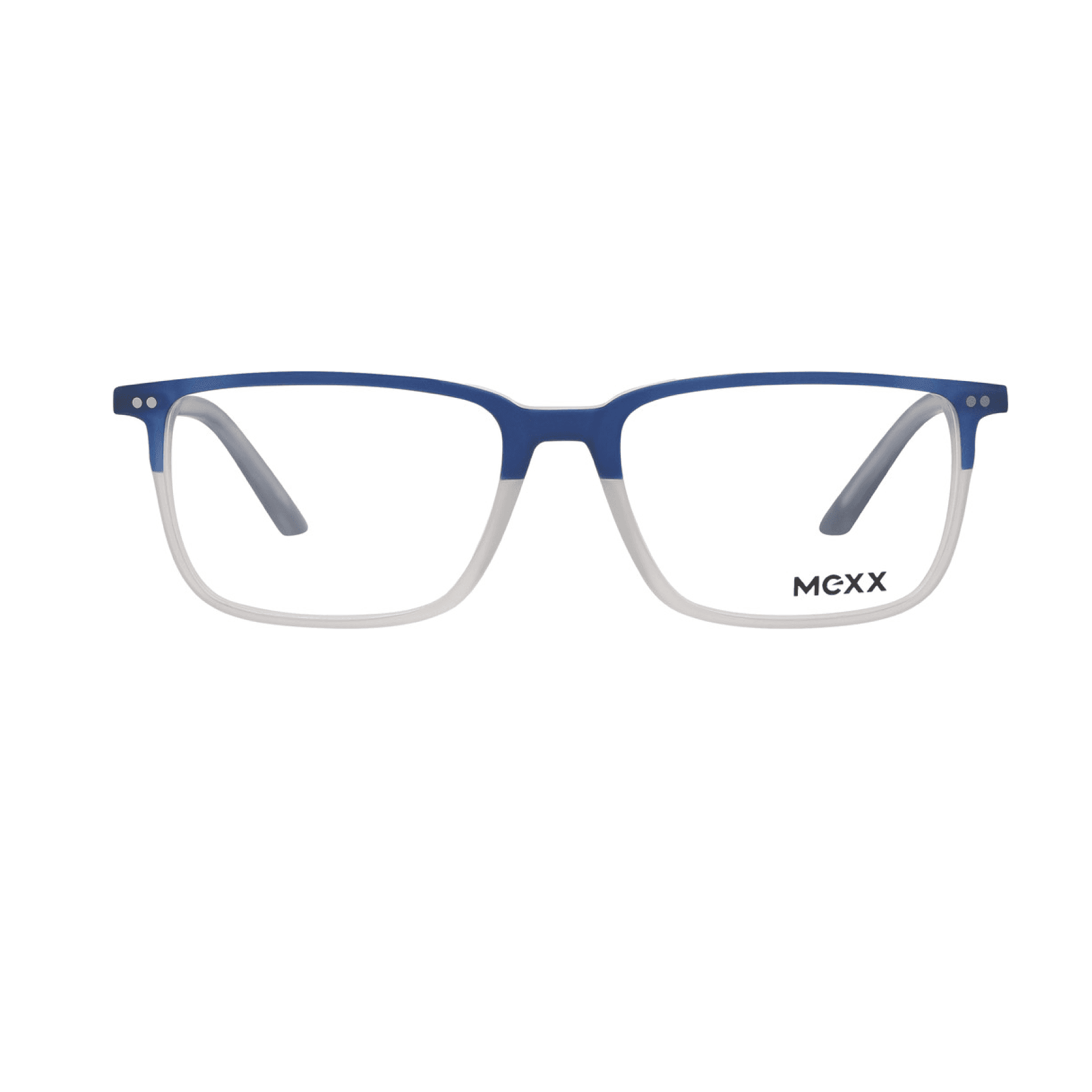 MEXX PLASTIC, DENIM-CRYSTAL MAT front view