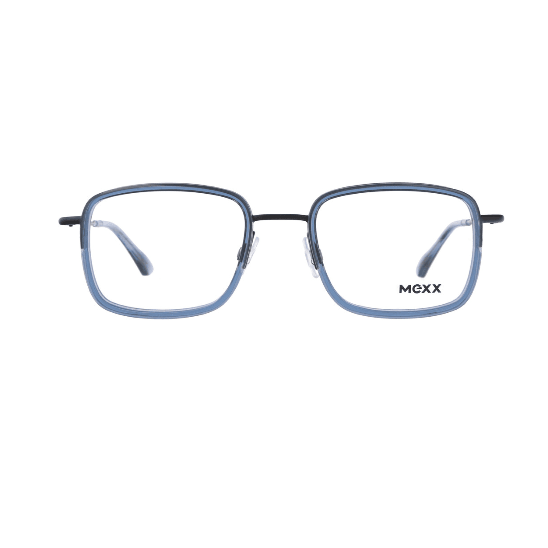 MEXX RX METAL, SMOKE BLUE-BLACK front view