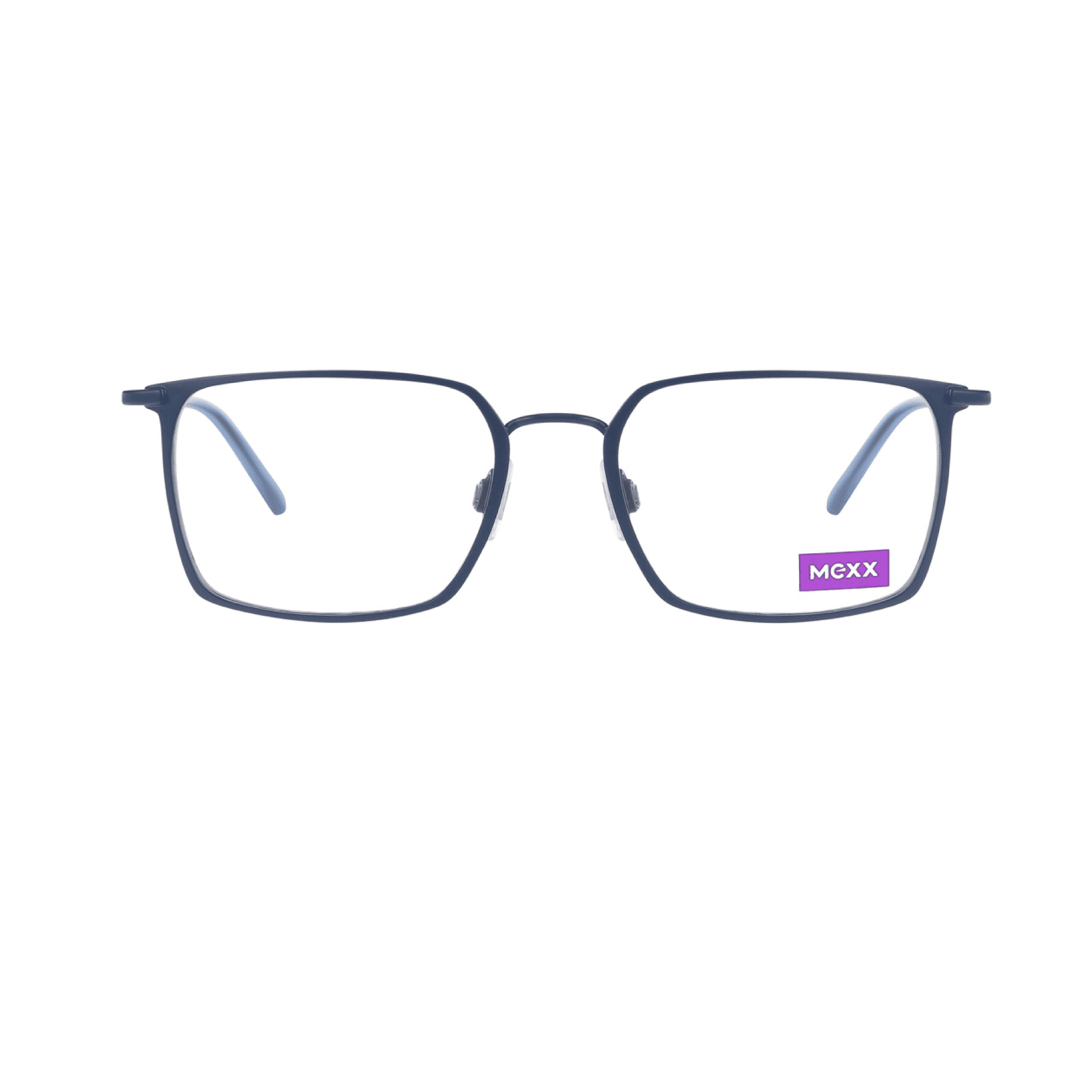 MEXX JUNIOR METAL, NAVY BLUE MAT front view