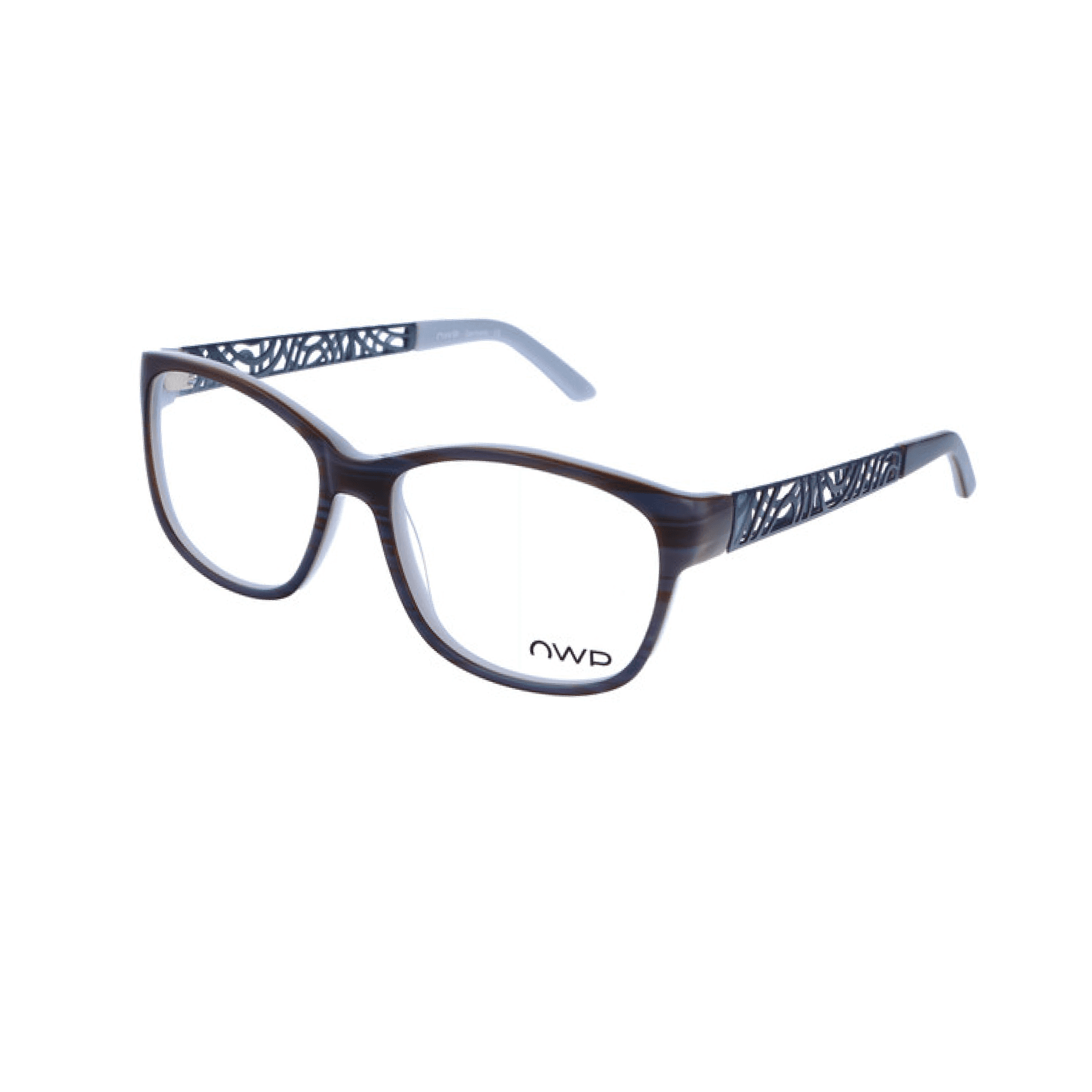 OWP PLASTIC, SMOKE BLUE ICE BLUE