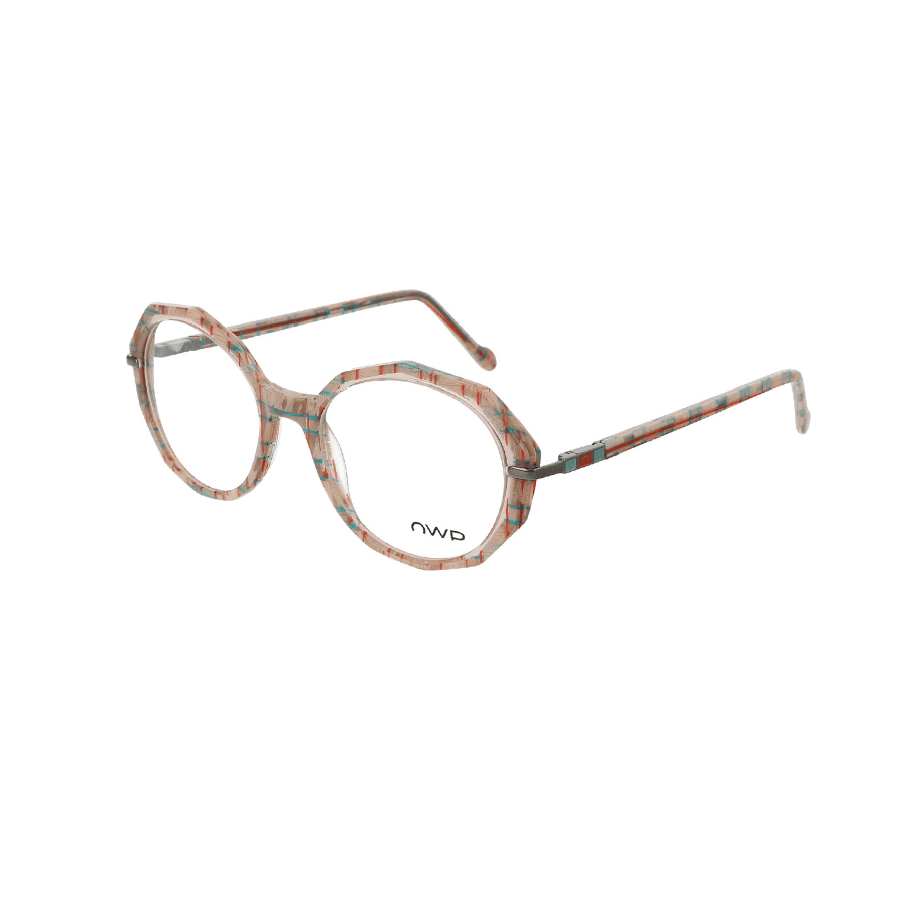 OWP PLASTIC, BEIGE-RED image 1