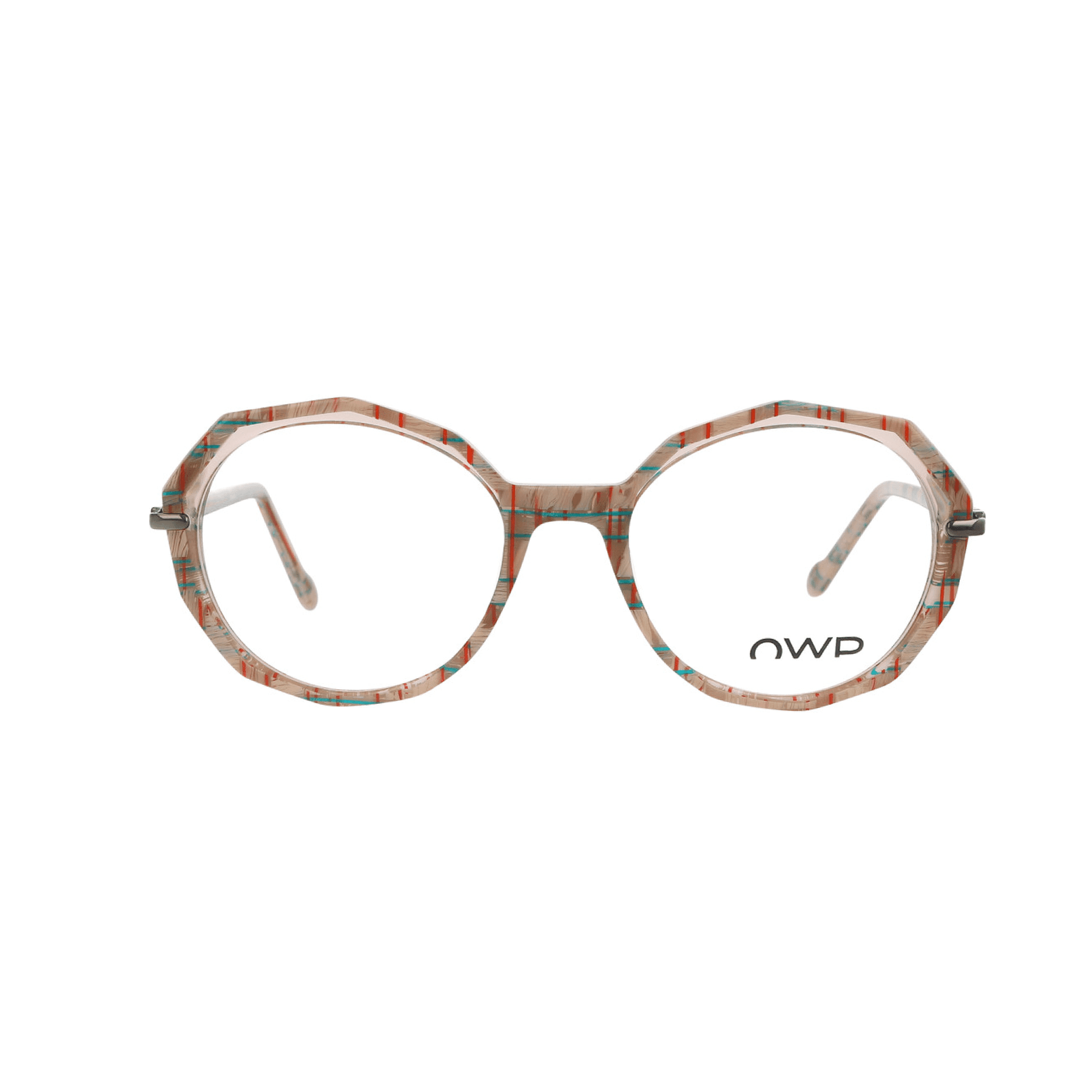 OWP PLASTIC, BEIGE-RED image 2