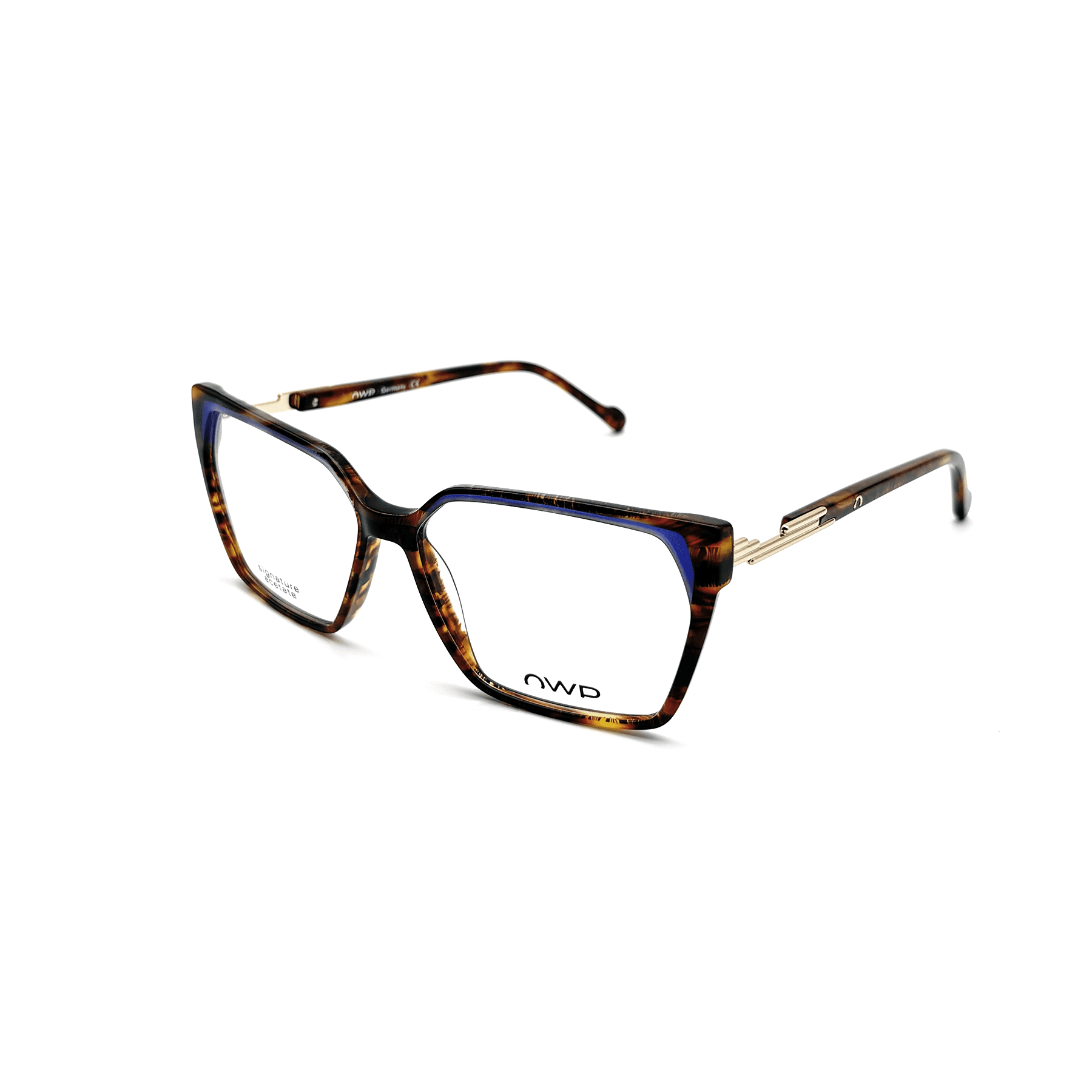 OWP PLASTIC, TORTOISESHELL-VIOLET image 1