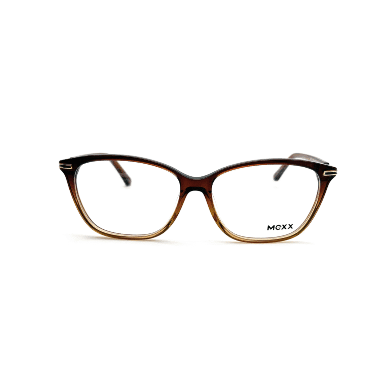MEXX PLASTIC, CHESTNUT-CARAMEL front view