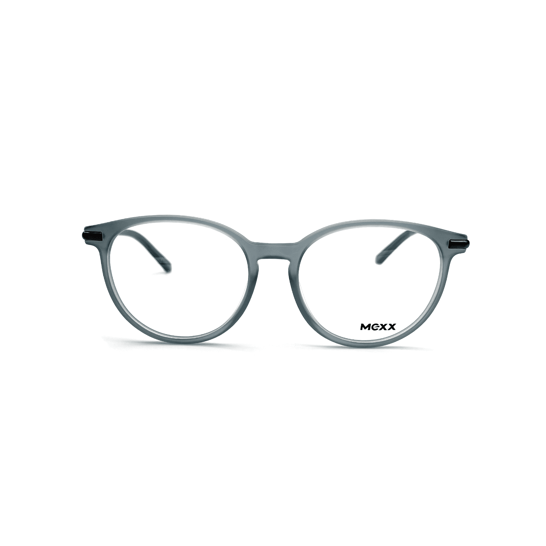 MEXX PLASTIC, SMOKE BLUE MAT front view