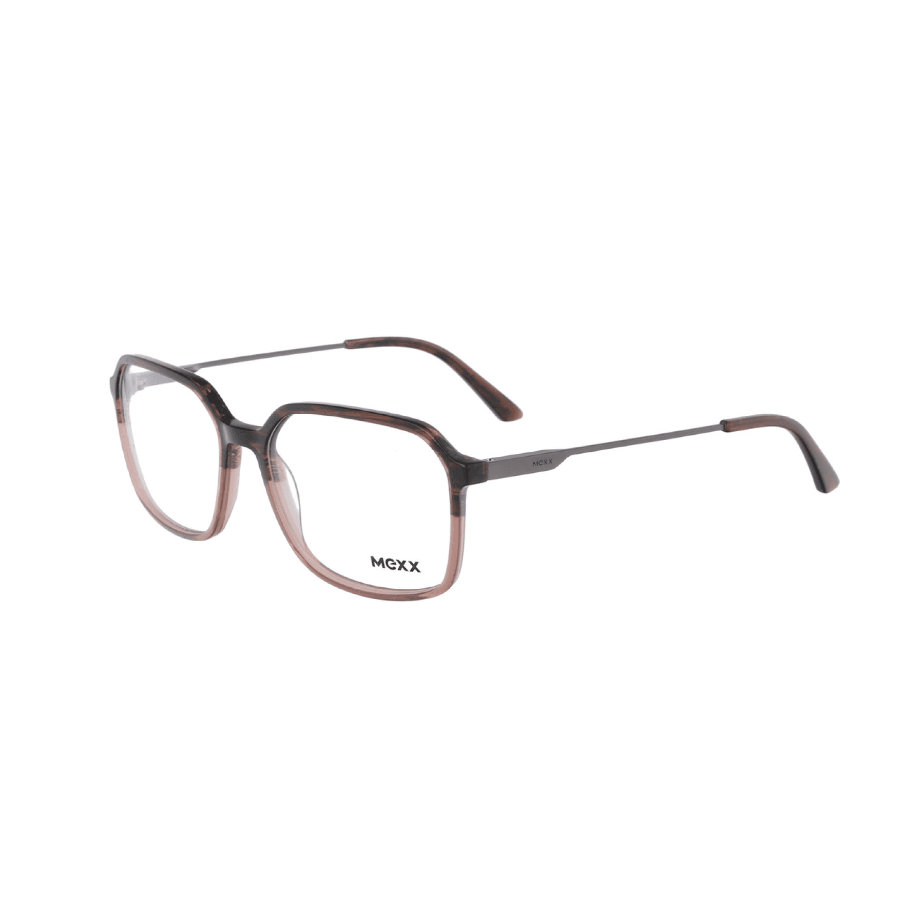 MEXX PLASTIC, NOUGAT-GUNMETAL
