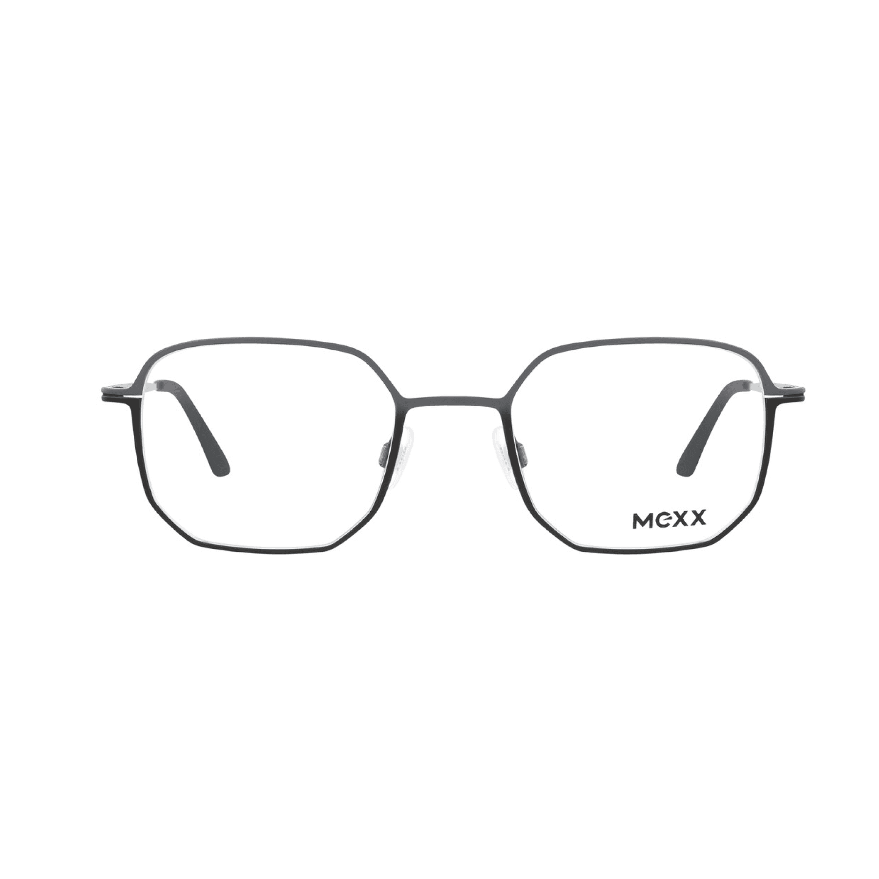 MEXX RX METAL, GREY MAT front view
