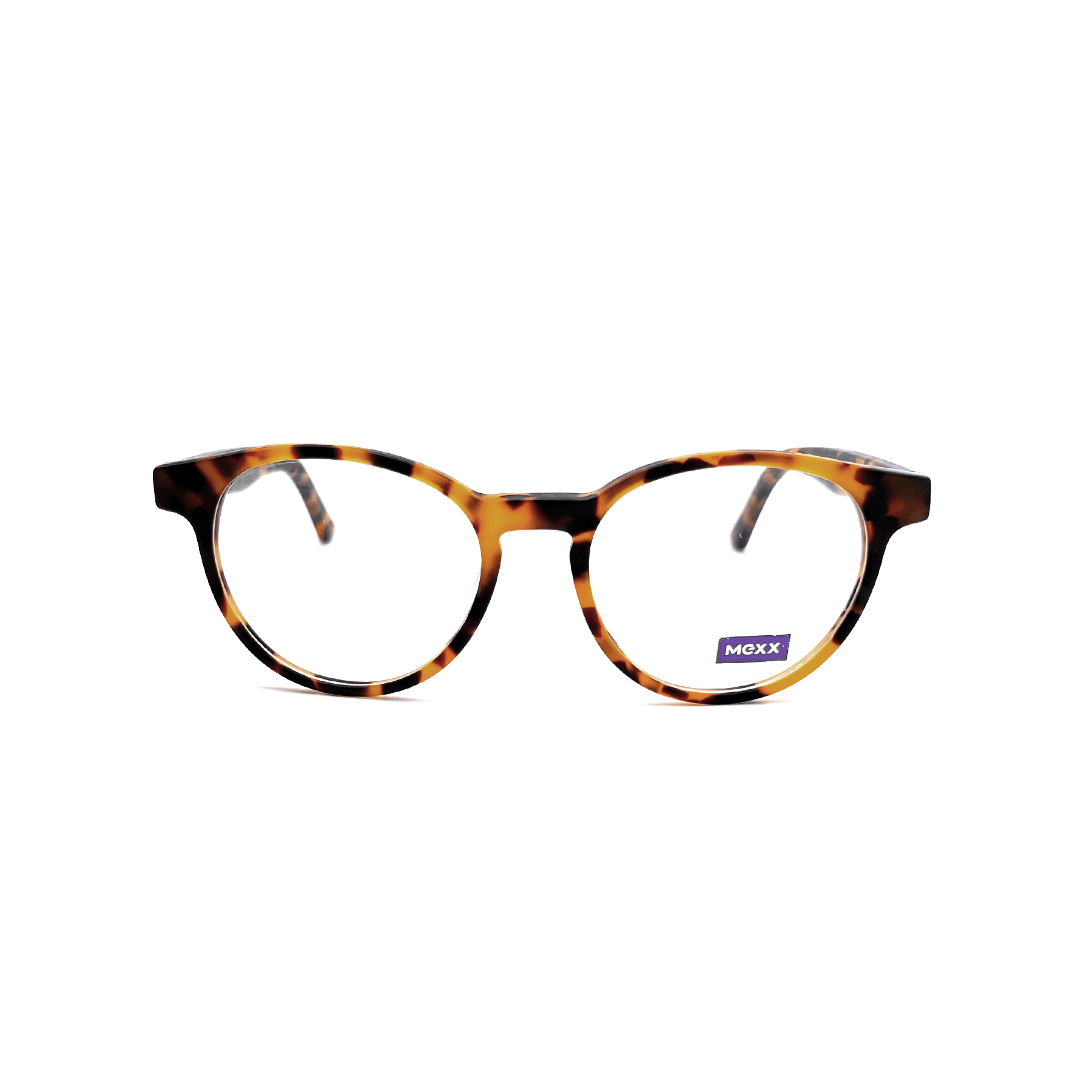 MEXX JUNIOR PLASTIC, TORTOISESHELL MAT front view
