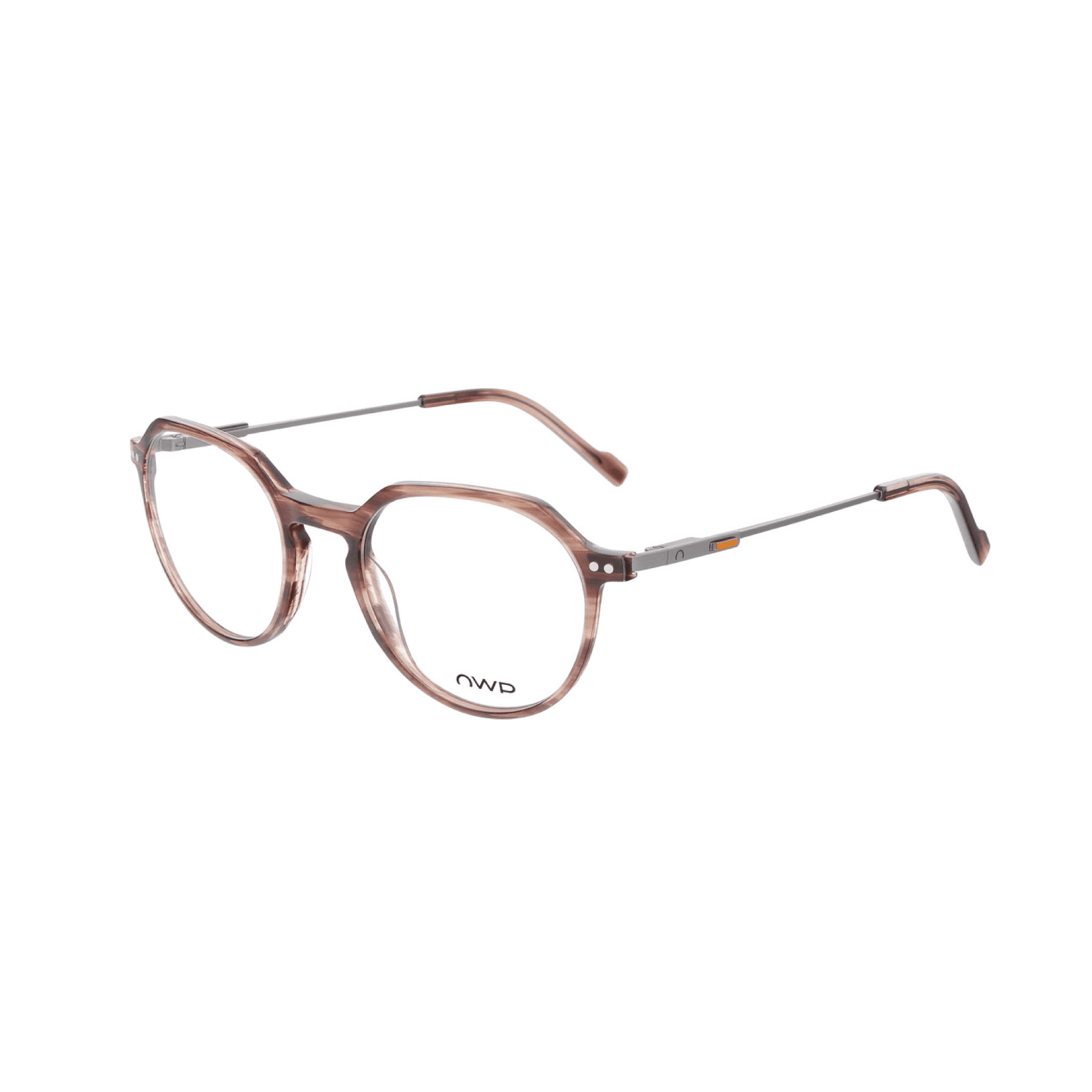 OWP PLASTIC, NUT BROWN-GUNMETAL