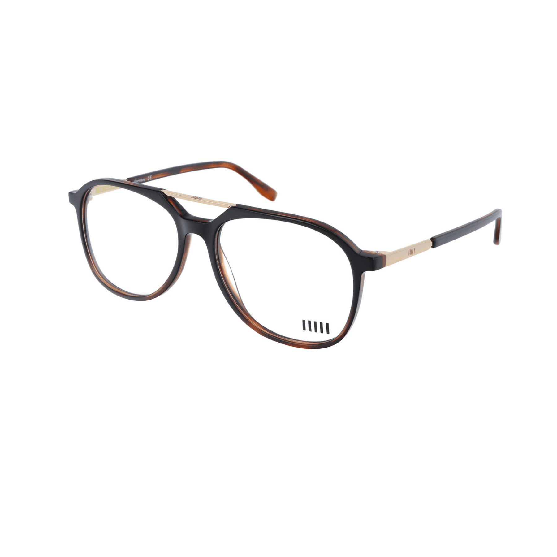 METROPOLITAN PLASTIC, BLACK-HAVANNA image 1