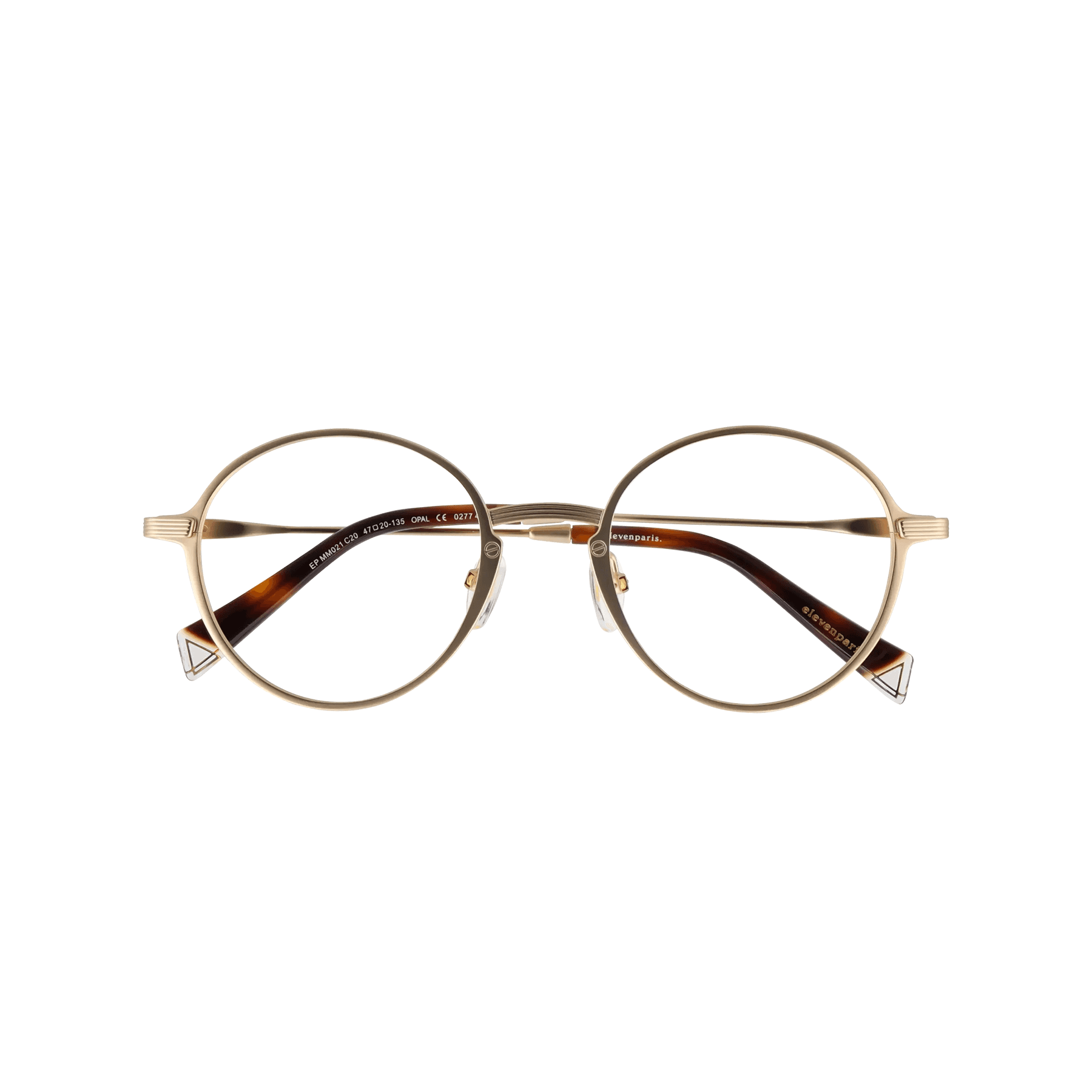 ELEVENPARIS Optical Frame front view
