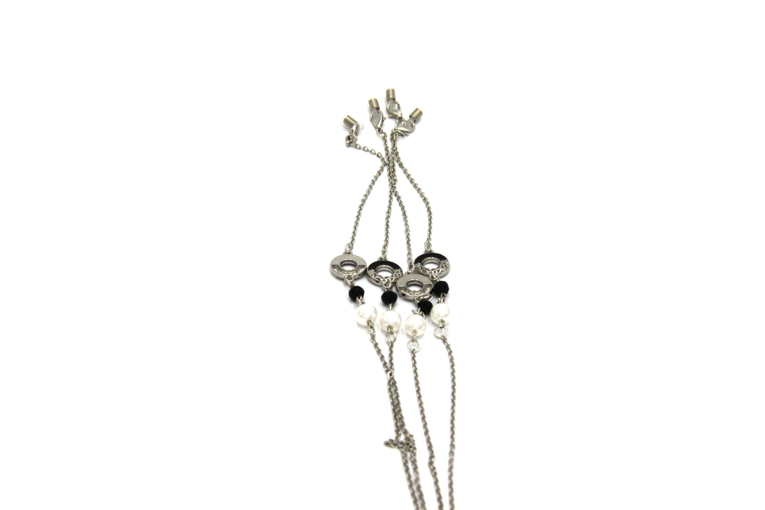 Toje me rruza silver metal image 1