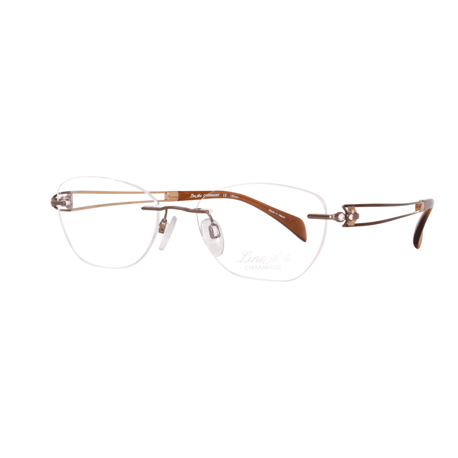 LINE ART CHARMANT Woman Optical Frame