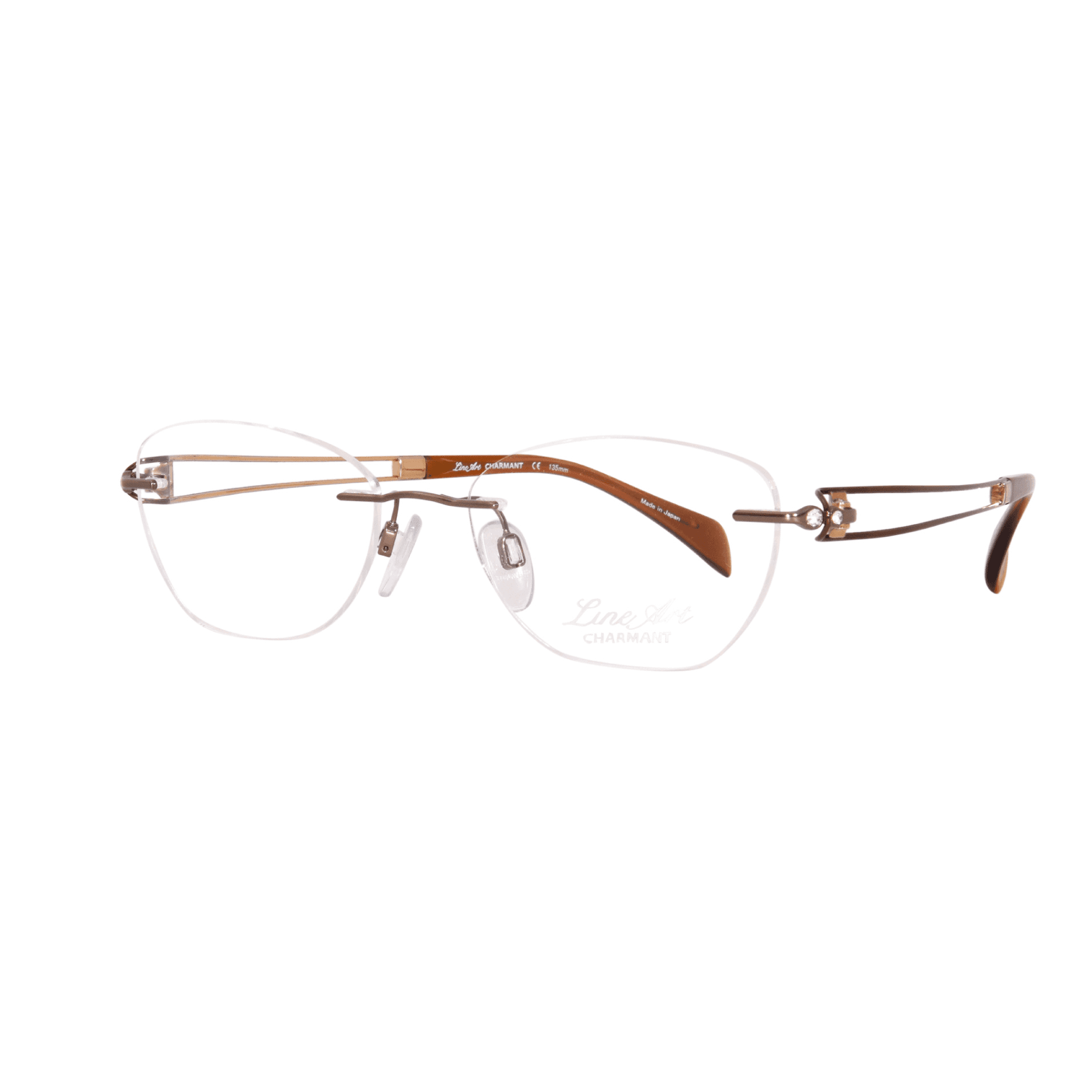 LINE ART CHARMANT Woman Optical Frame image 1