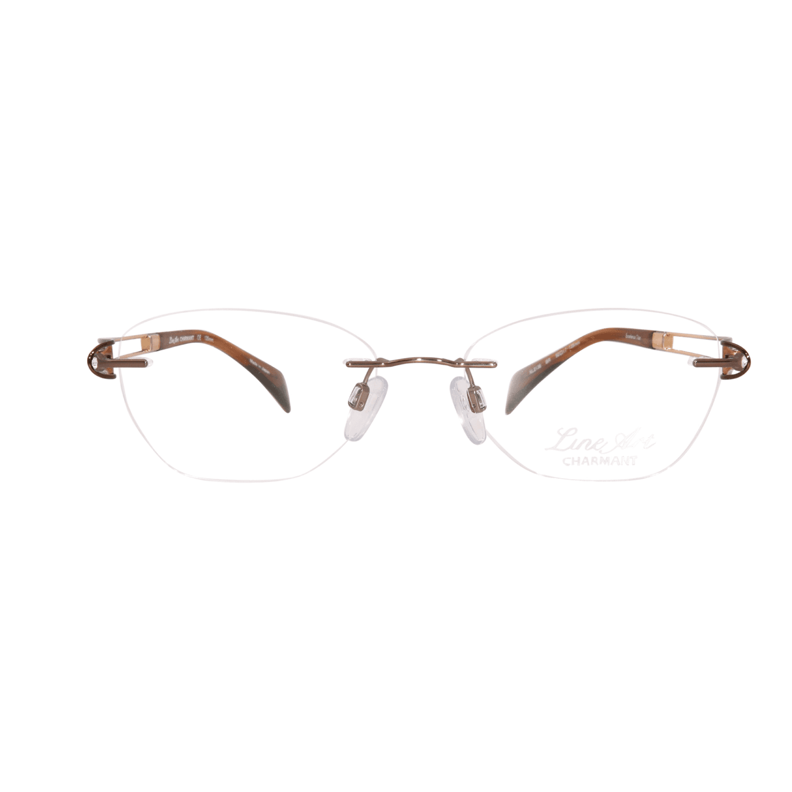 LINE ART CHARMANT Woman Optical Frame front view