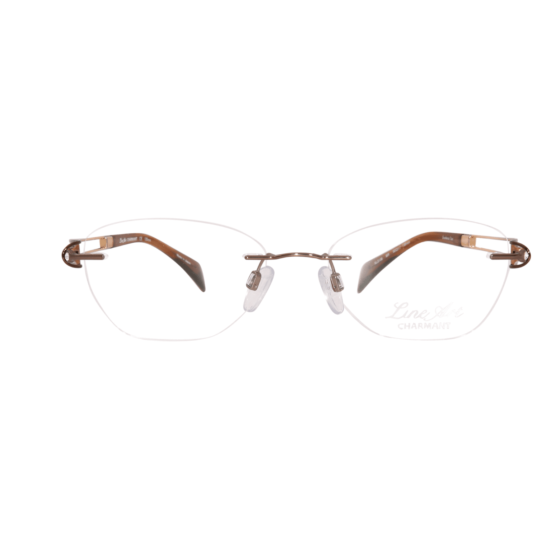 LINE ART CHARMANT Woman Optical Frame image 2