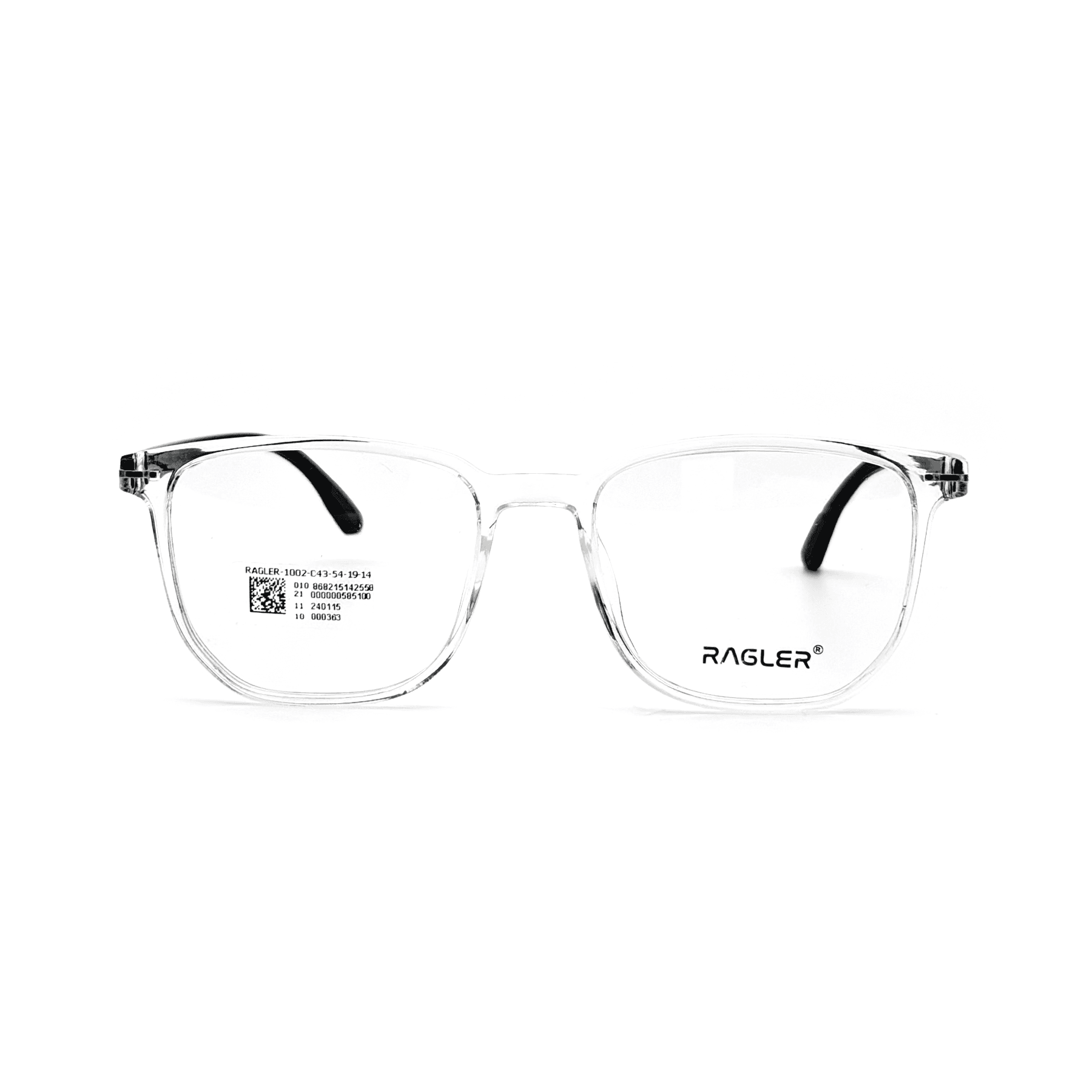 Ragler R1002 C43 Transparent front view