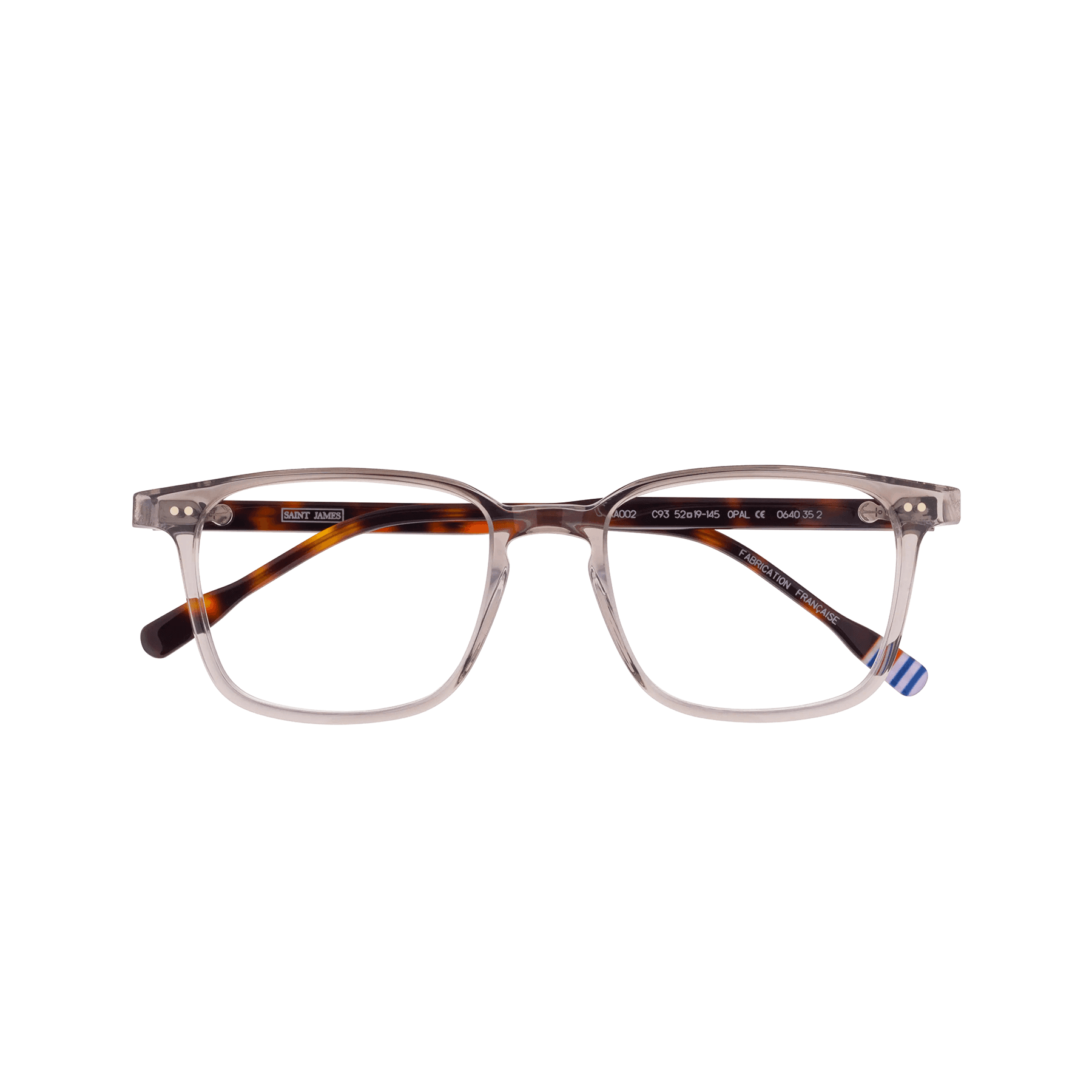 SAINT JAMES Optical Frame front view